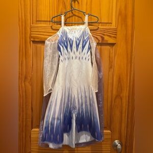 Disney Frozen Size Small Elsa Ice Princess Dress